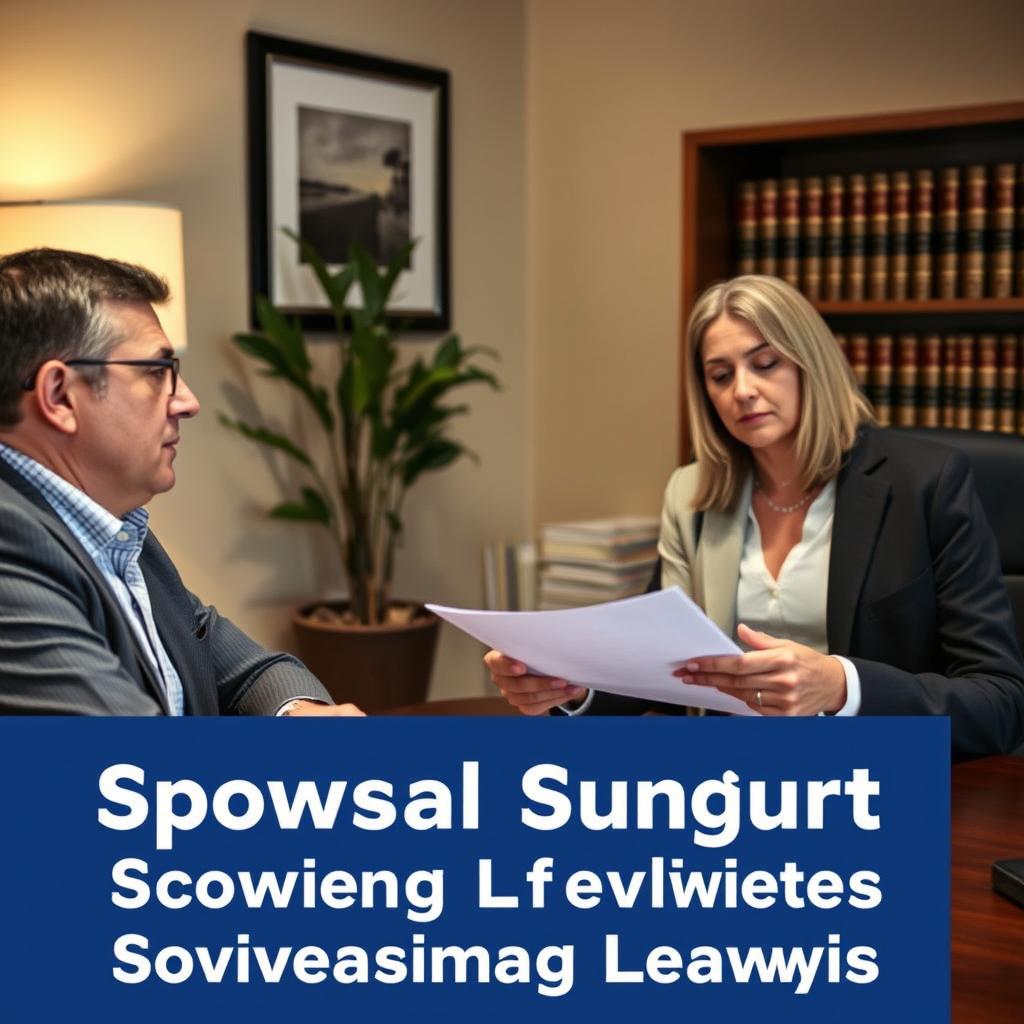 Spousal Support Lawyer Orange County