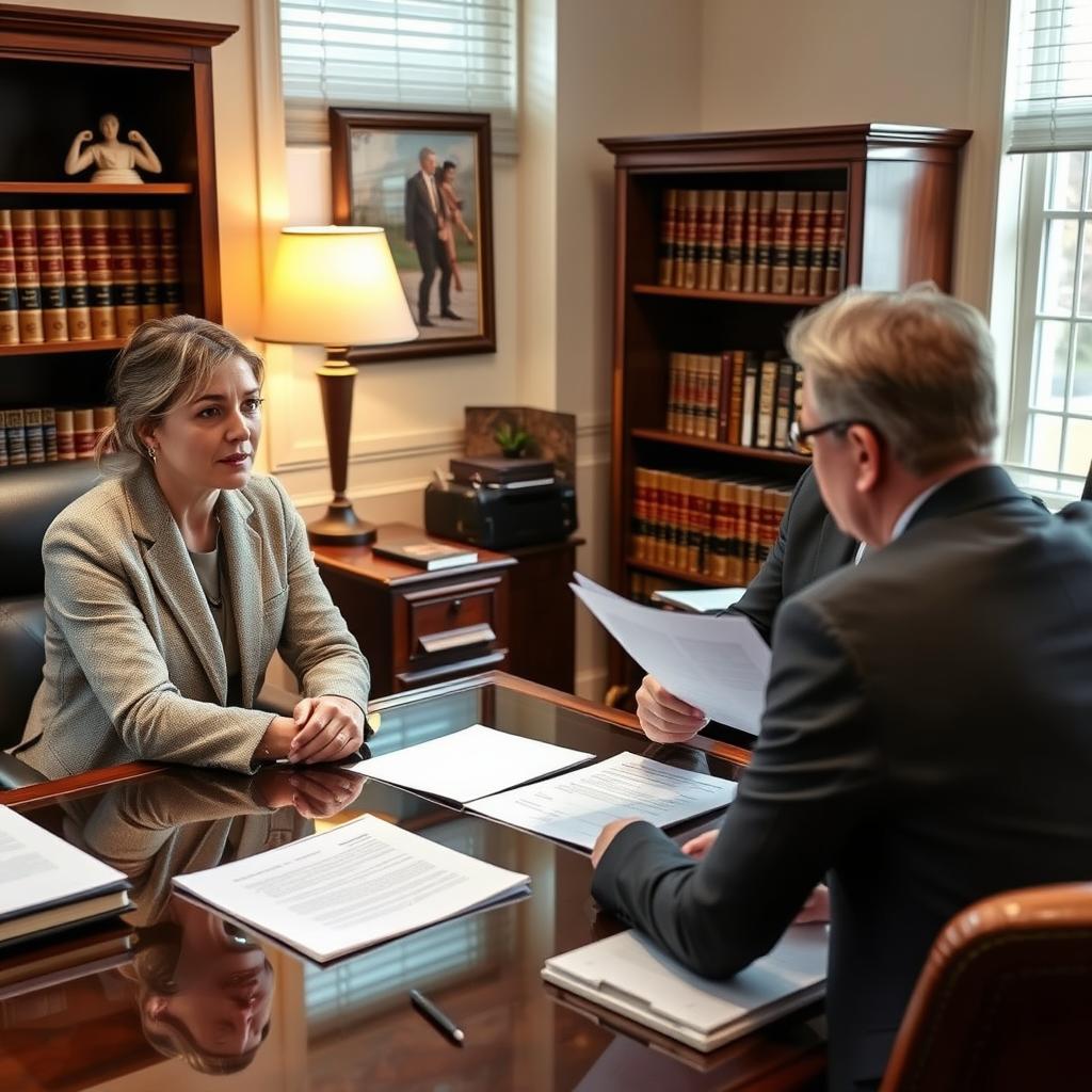 Spousal Support Lawyer Rockingham County