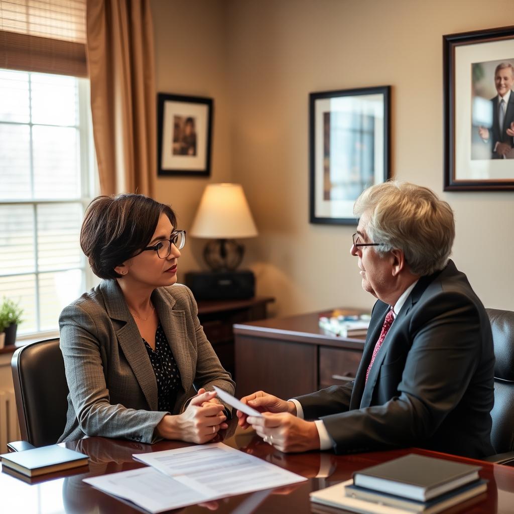 Spousal Support Lawyer Spotsylvania County