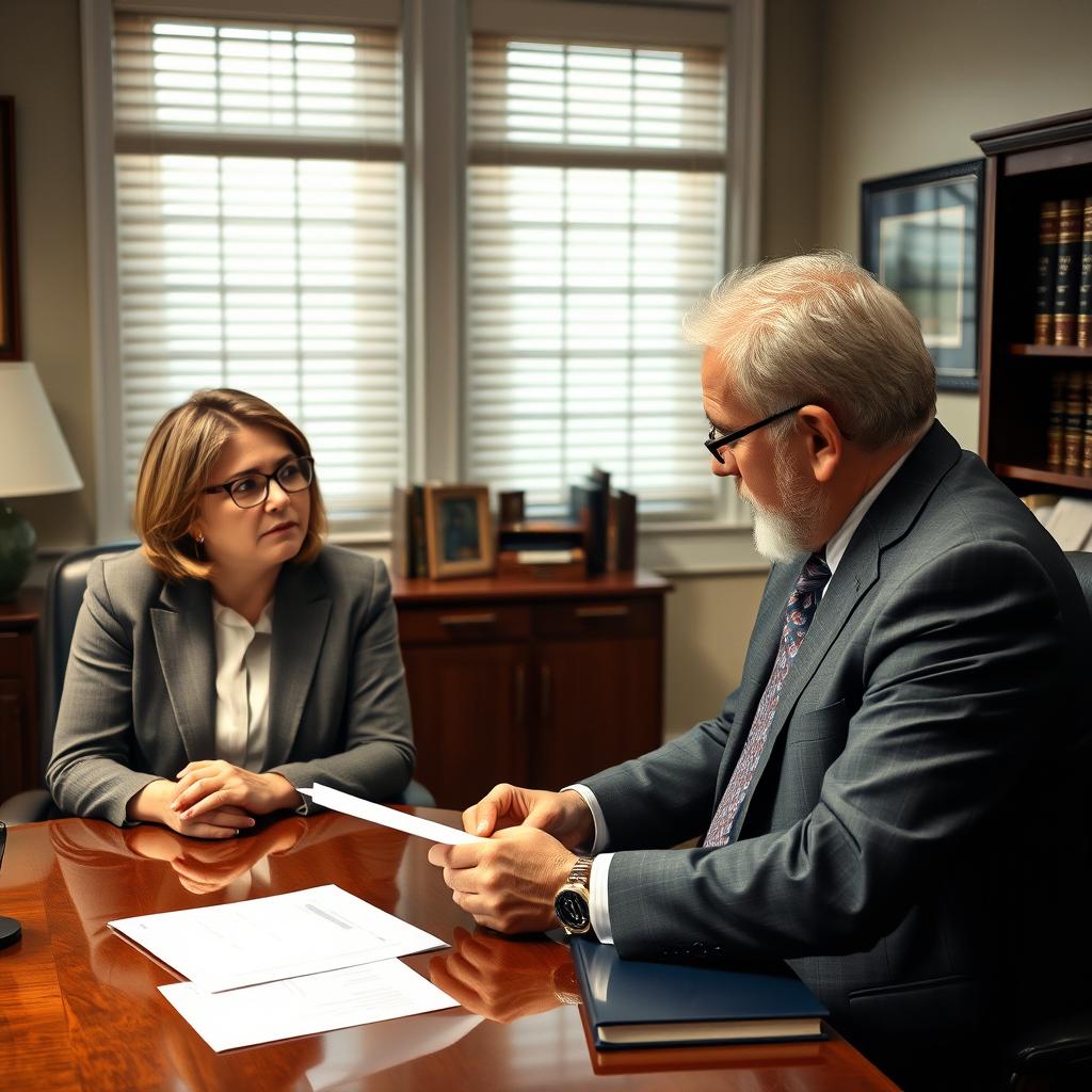 Temporary Alimony Lawyer Fauquier County