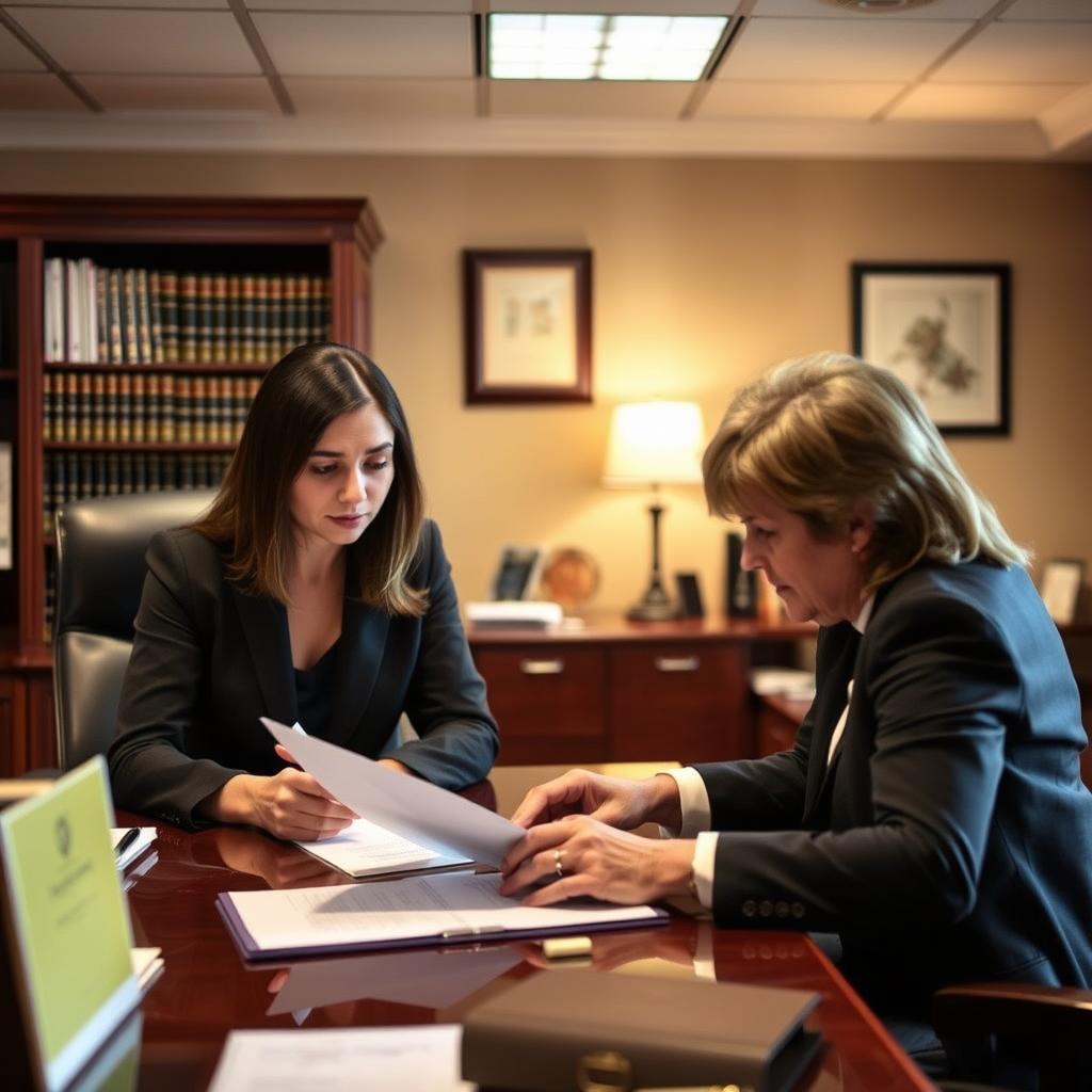 Temporary Alimony Lawyer Hanover County