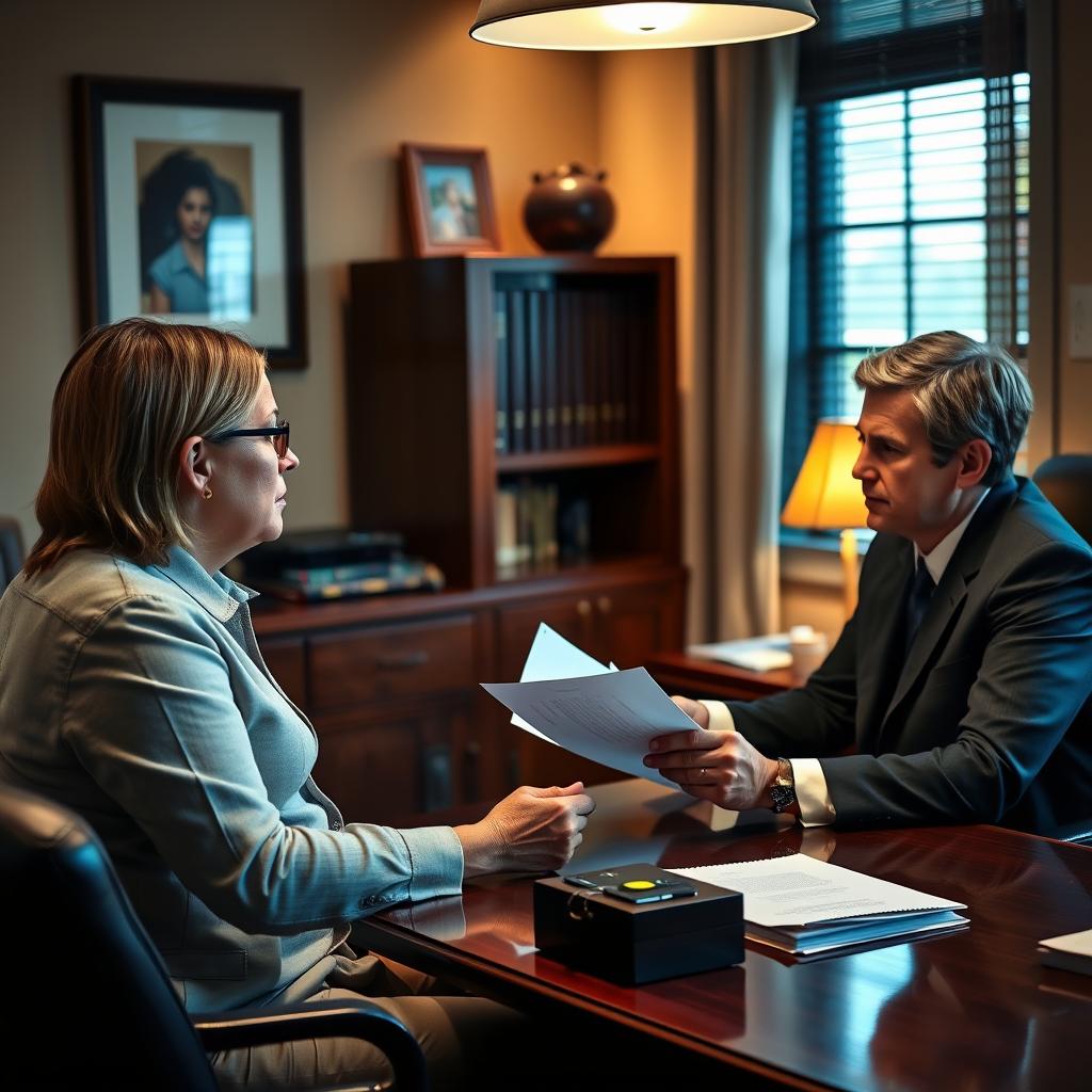 Temporary Alimony Lawyer King George County