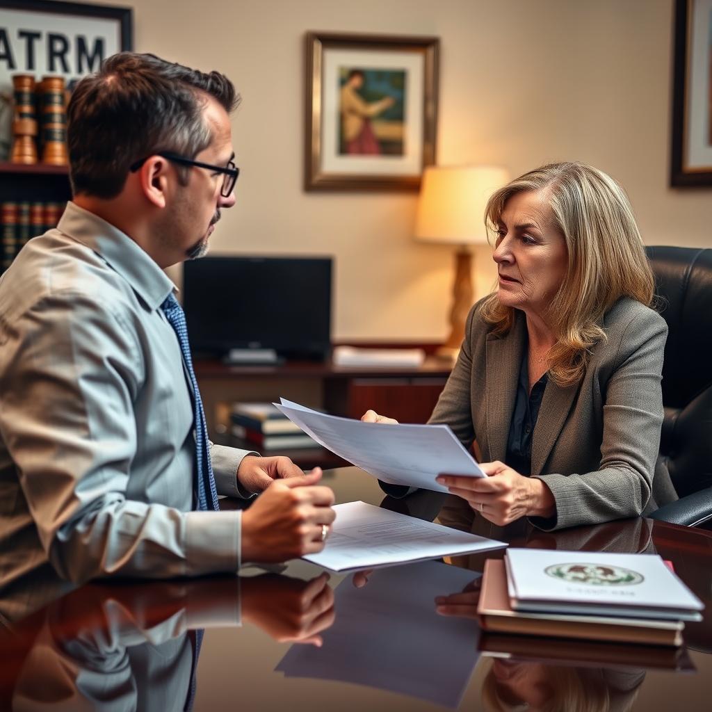 Trial Separation Lawyer Spotsylvania County