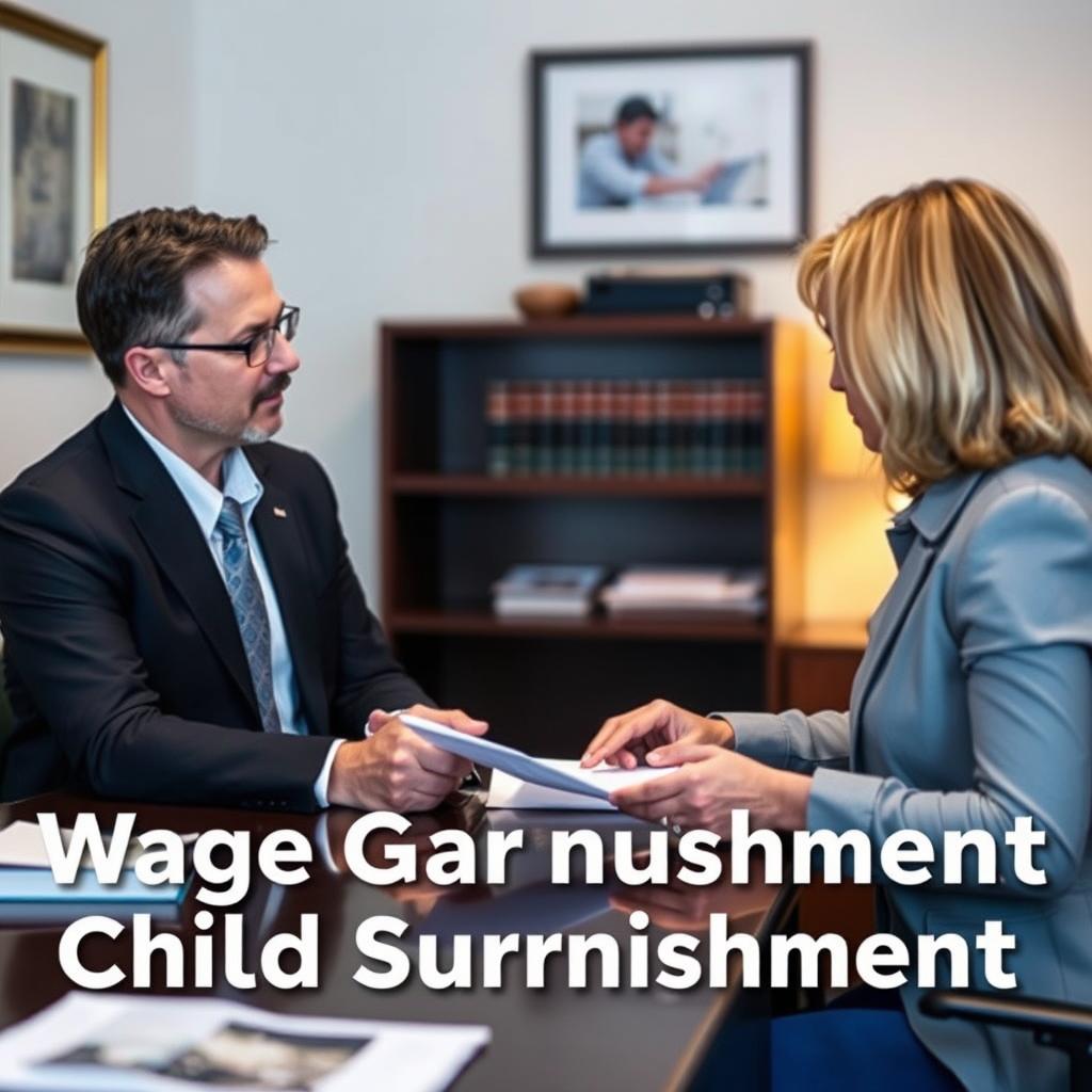 Wage Garnishment Child Support Lawyer Chesapeake