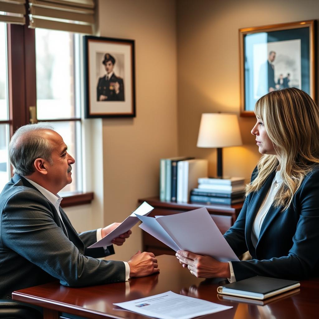 Beach Military Divorce Lawyer Arlington County