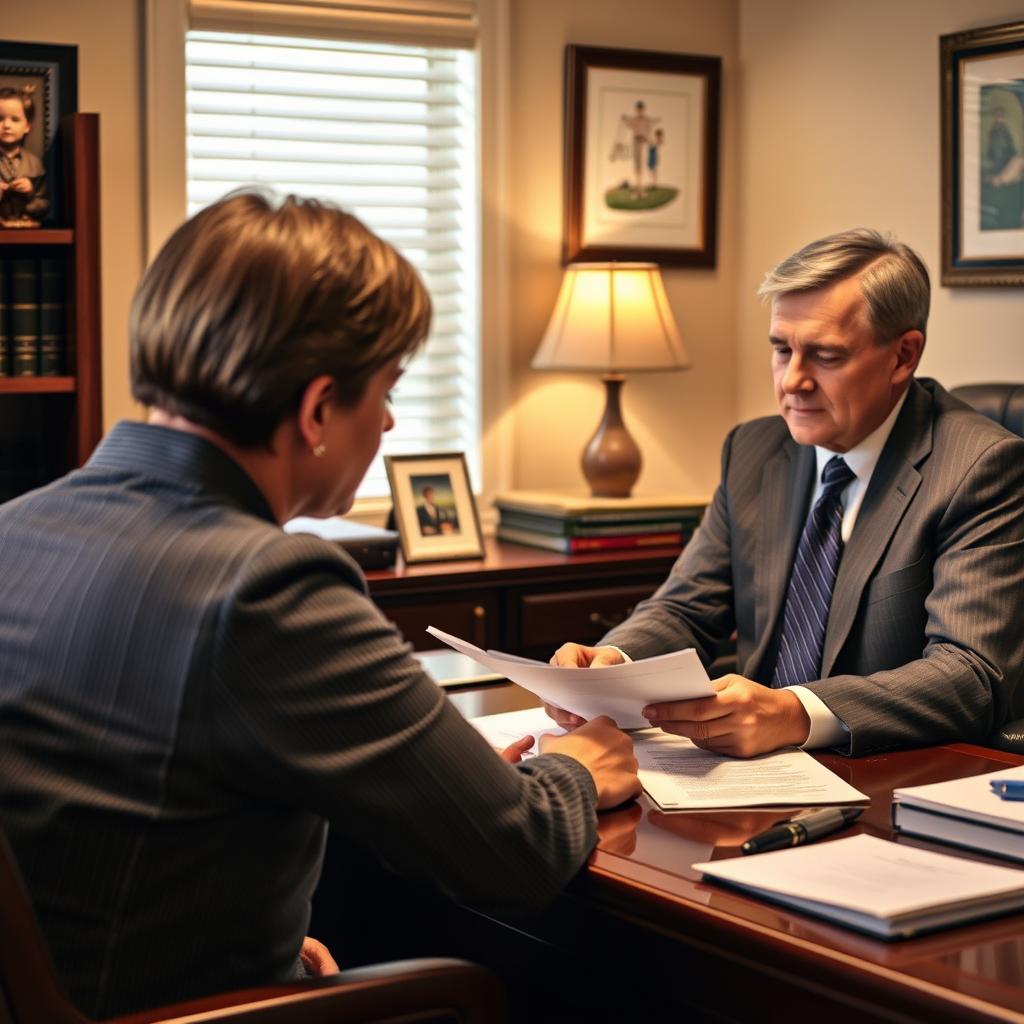 Child Support Modification Lawyer New Kent County