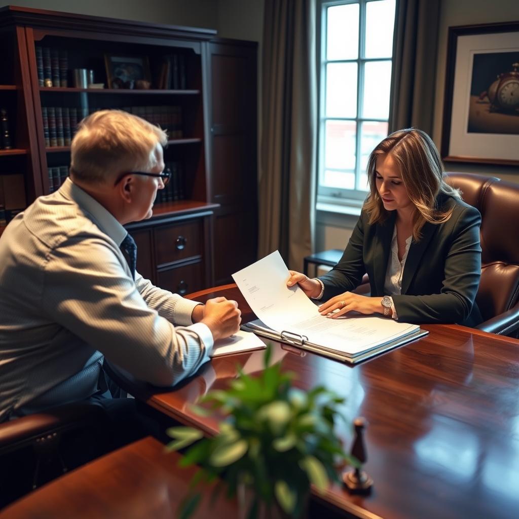 Equitable Distribution Lawyer Albemarle County