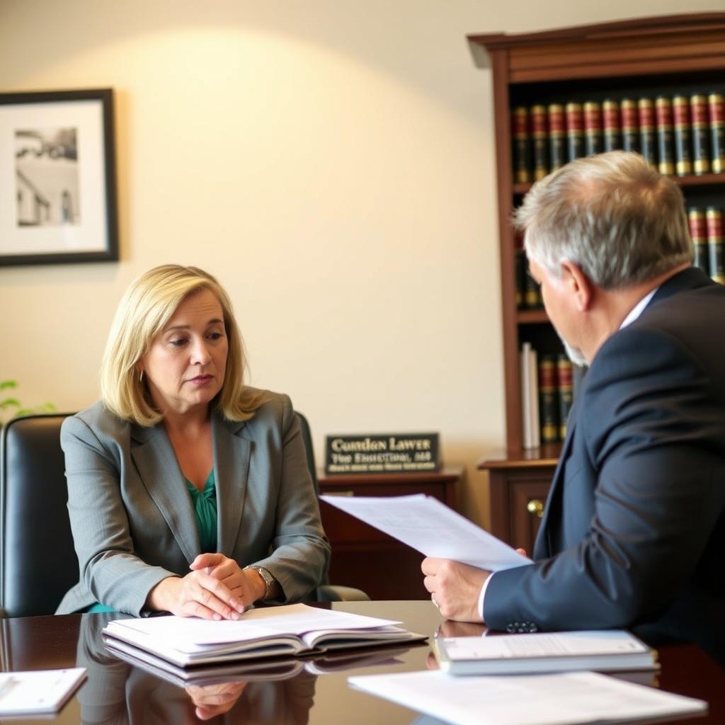 Equitable Distribution Lawyer King George County