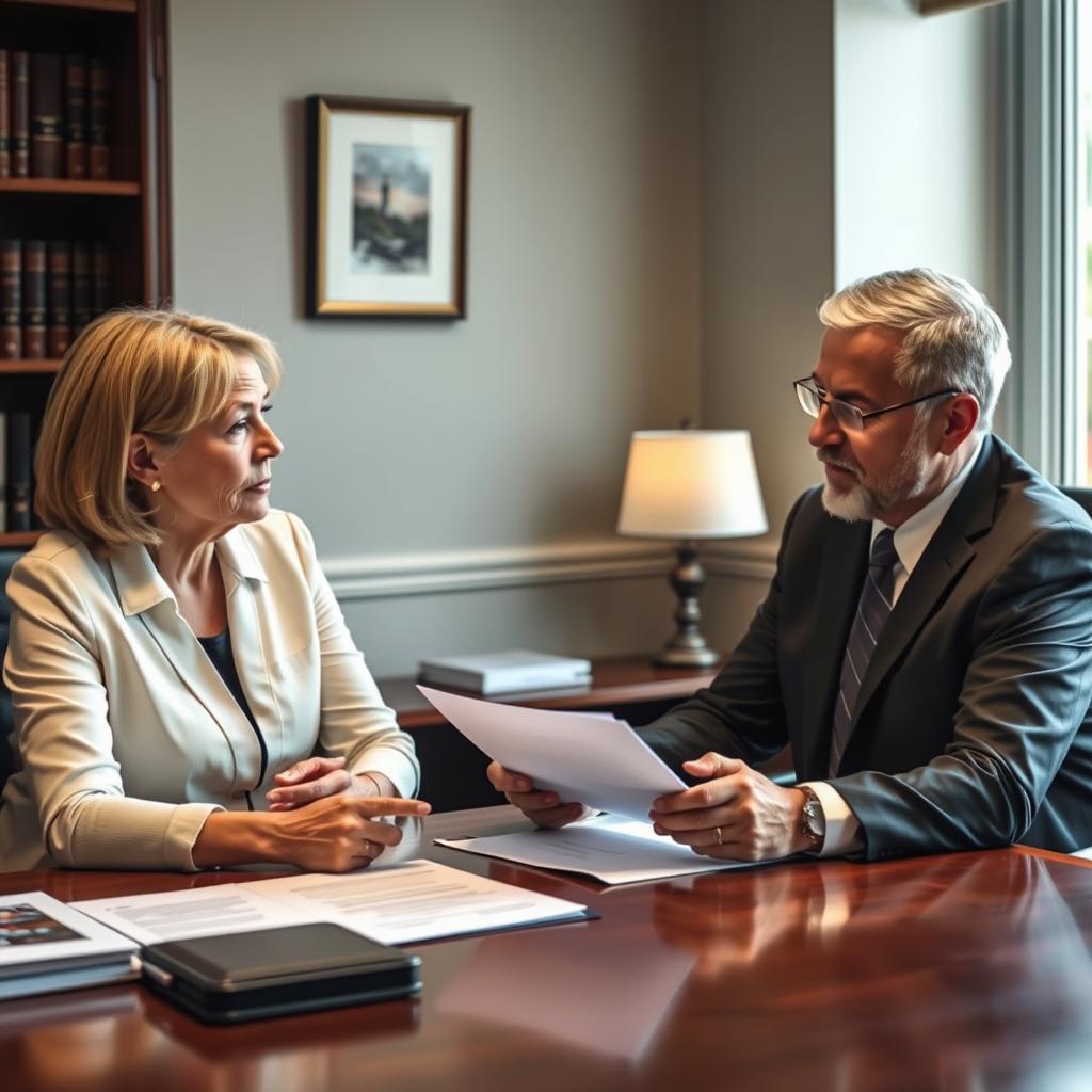 Equitable Distribution Lawyer Louisa County