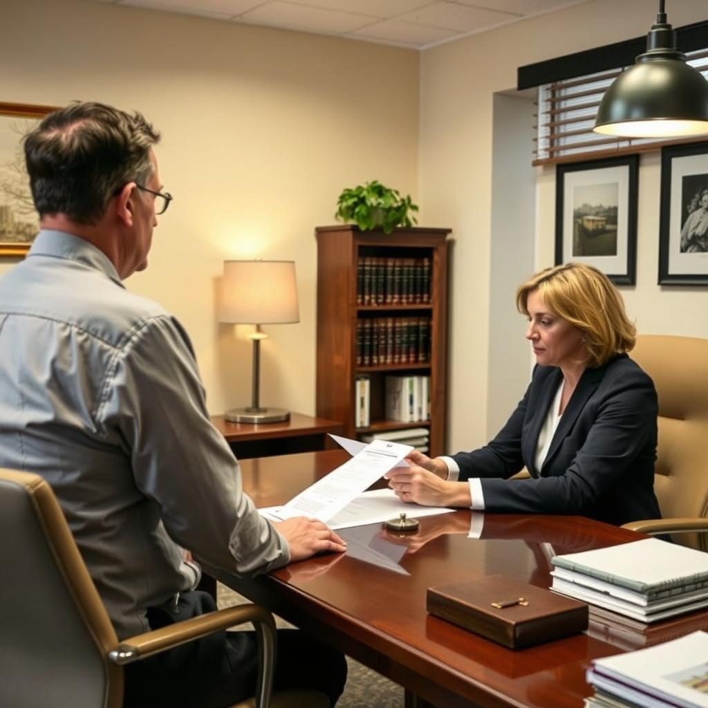 Equitable Distribution Lawyer New Kent County