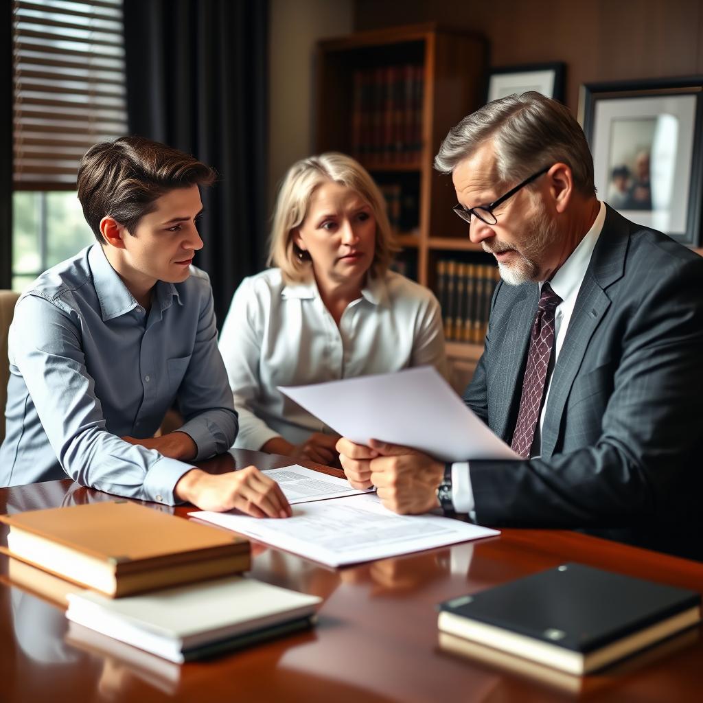 Establish Paternity Lawyer Fauquier County