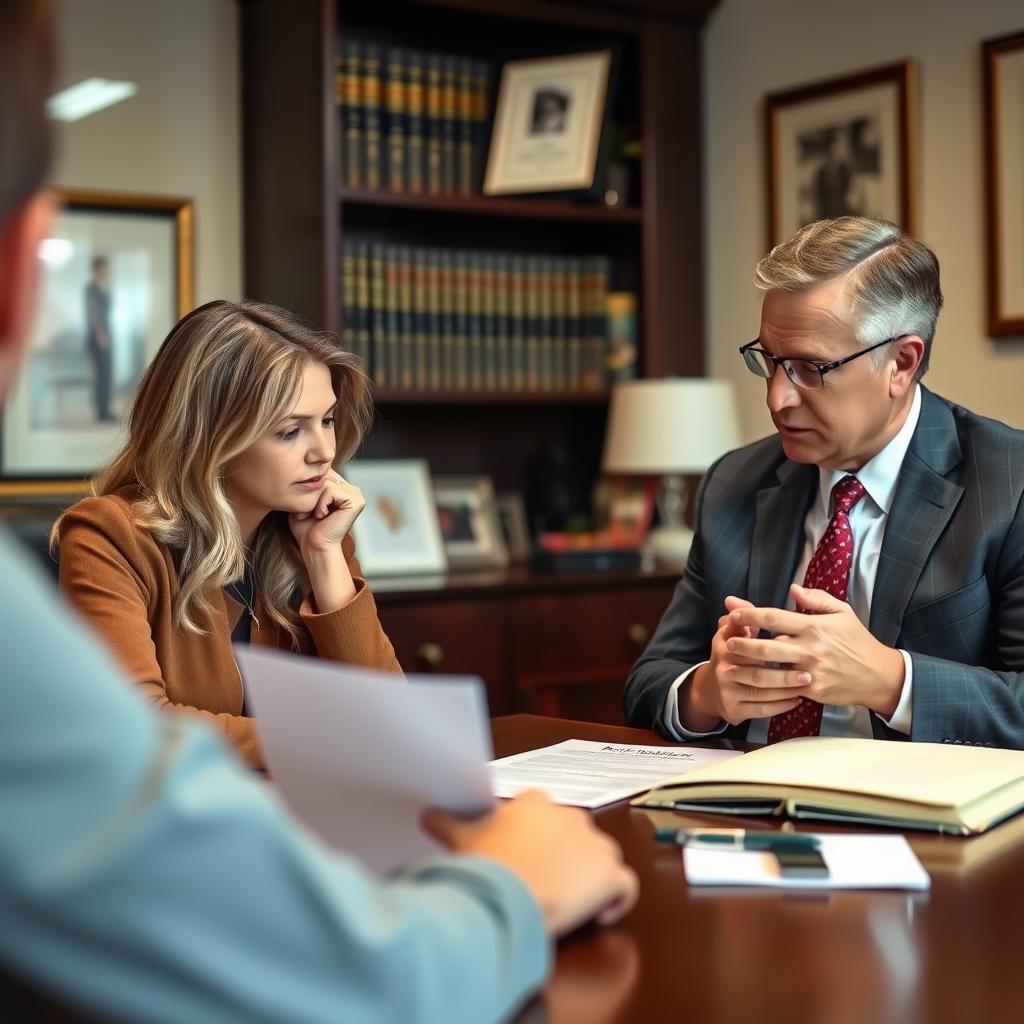 Marital Property Lawyer Fauquier County