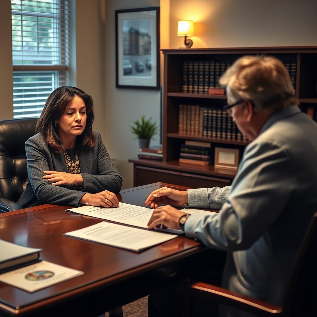 Paternity Dispute Lawyer Albemarle County