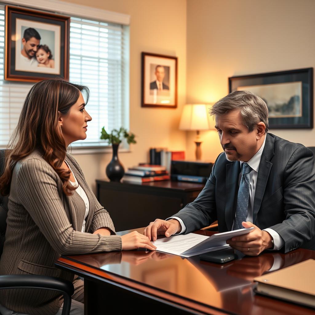 Paternity Lawyer Botetourt County