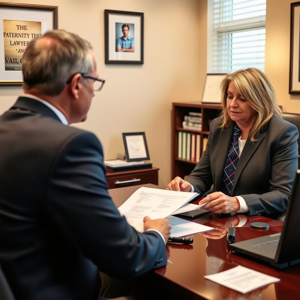 Paternity Test Lawyer Powhatan County