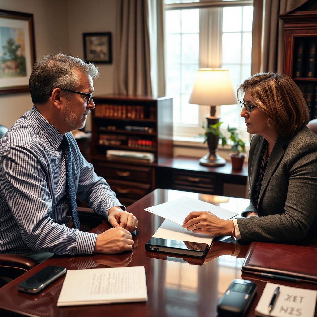 Property Division Lawyer Albemarle County