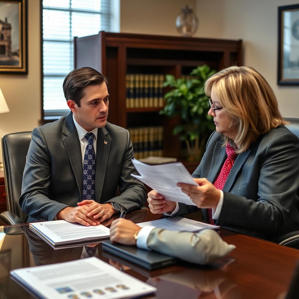 Property Division Lawyer Fairfax County