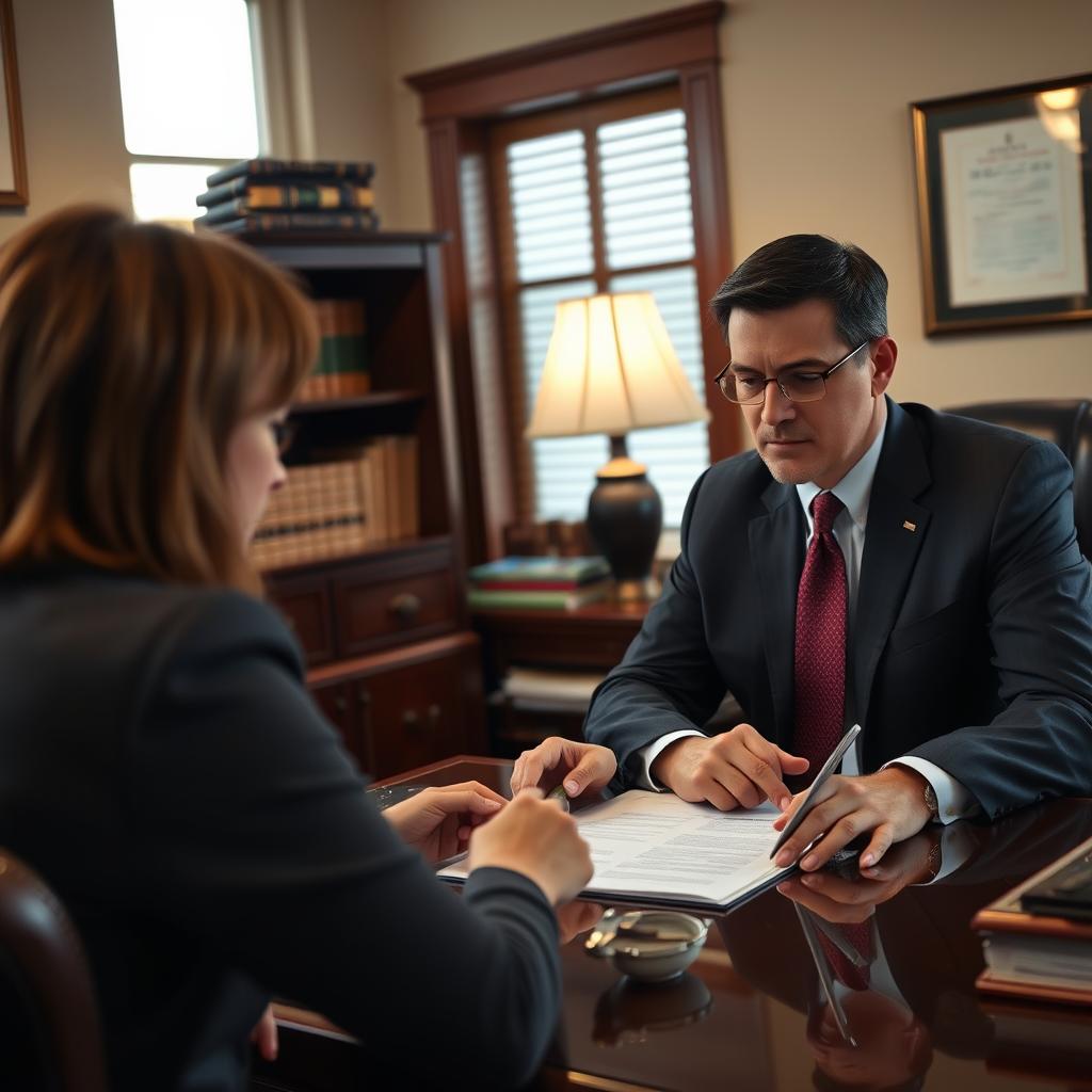 Property Division Lawyer Fauquier County