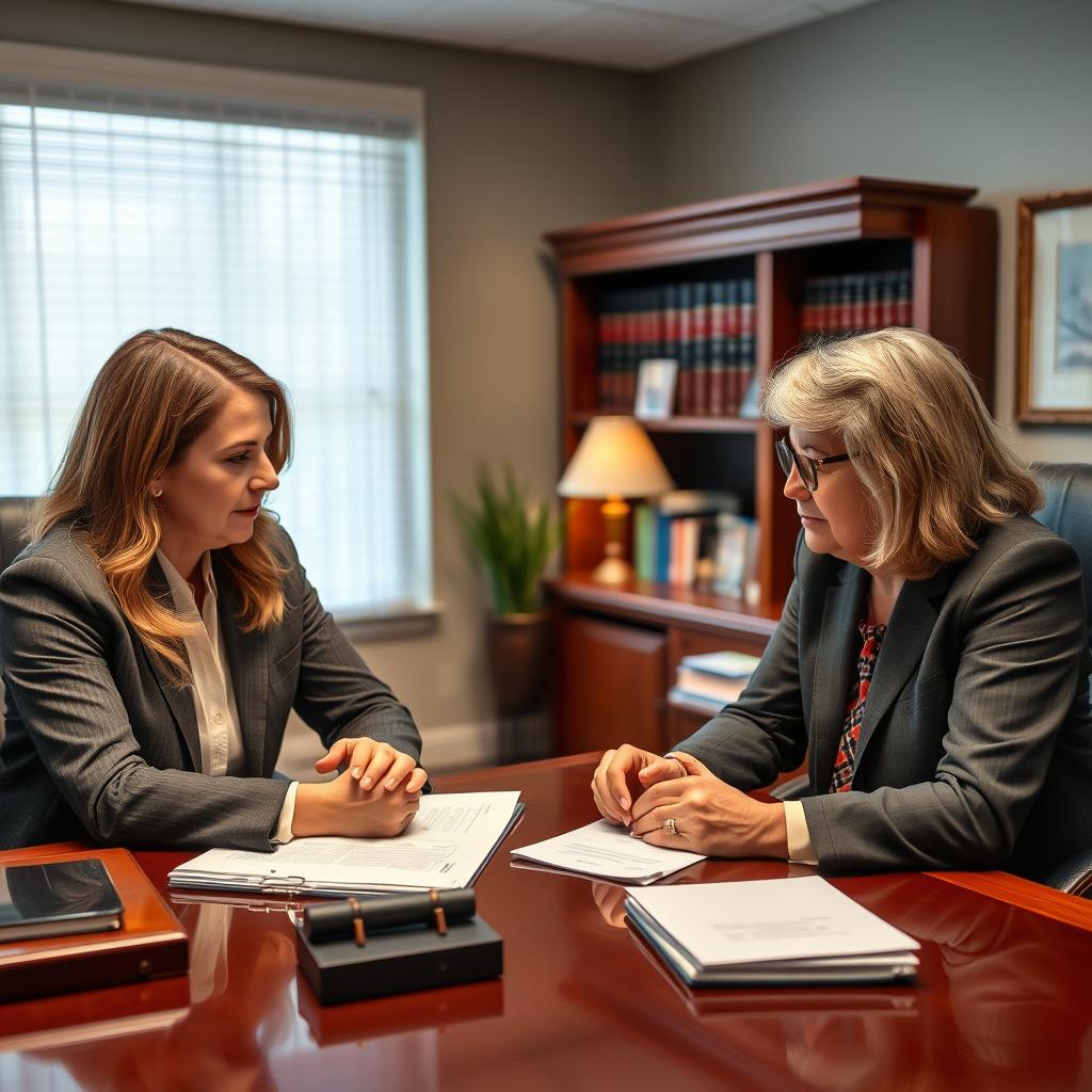 Property Division Lawyer Fluvanna County