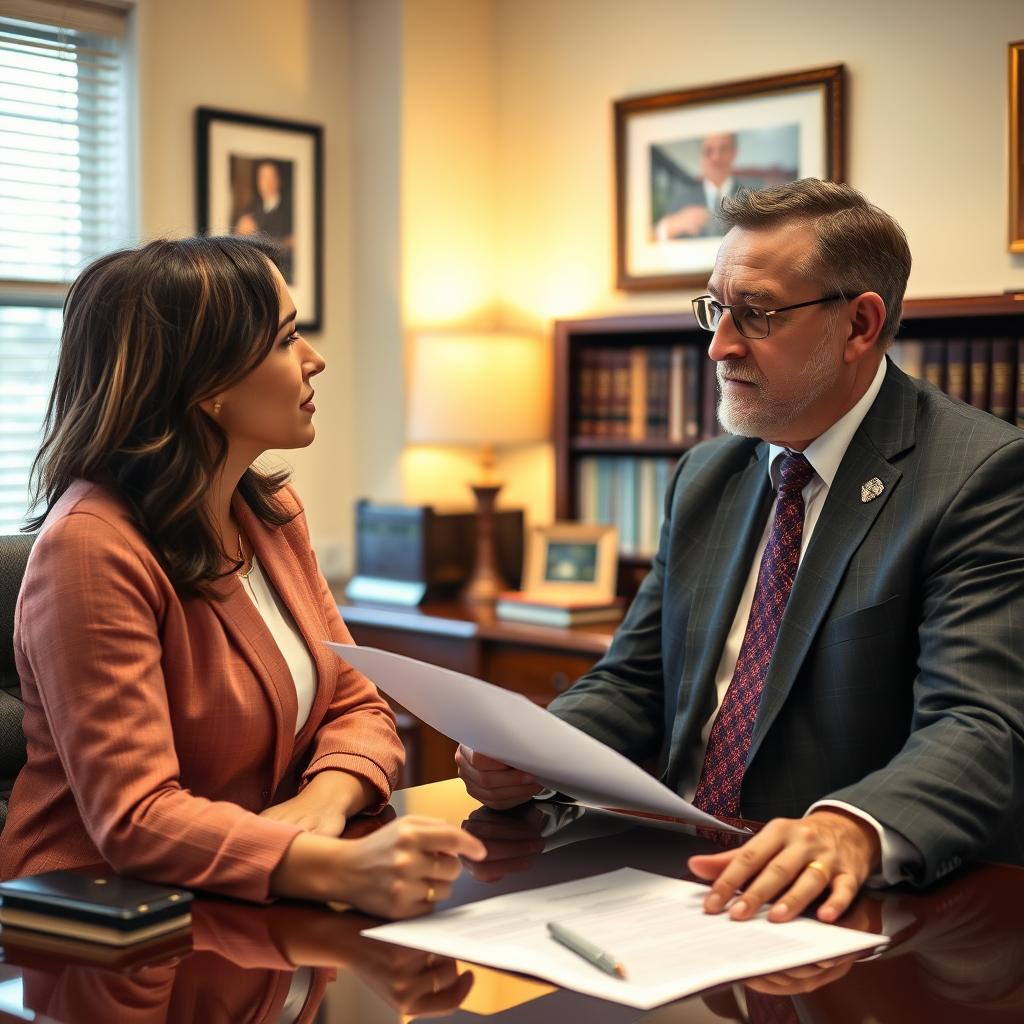 Property Division Lawyer King George County