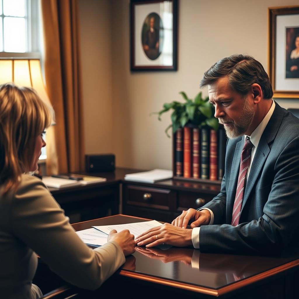 Property Division Lawyer Rappahannock County