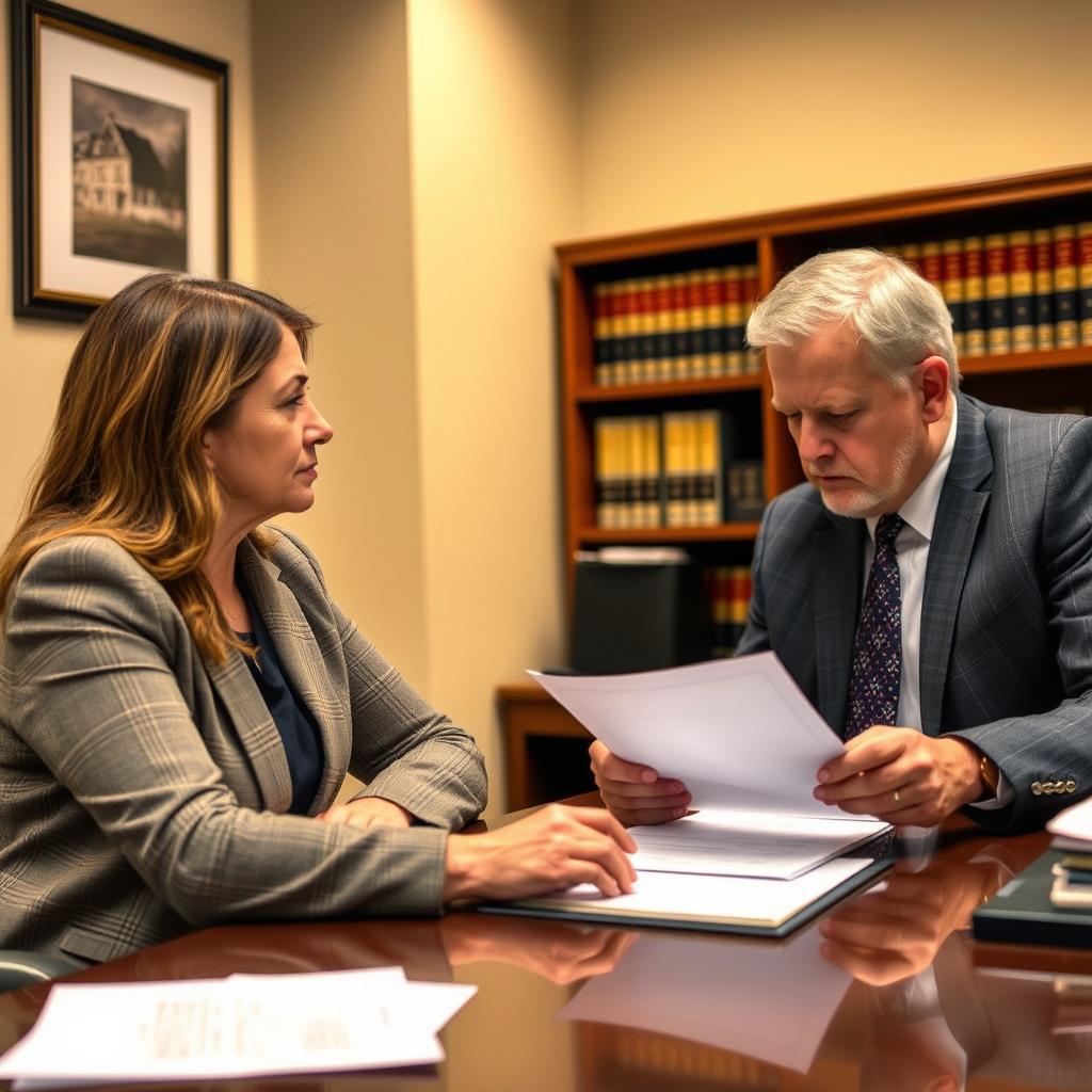Property Division Lawyer Roanoke County
