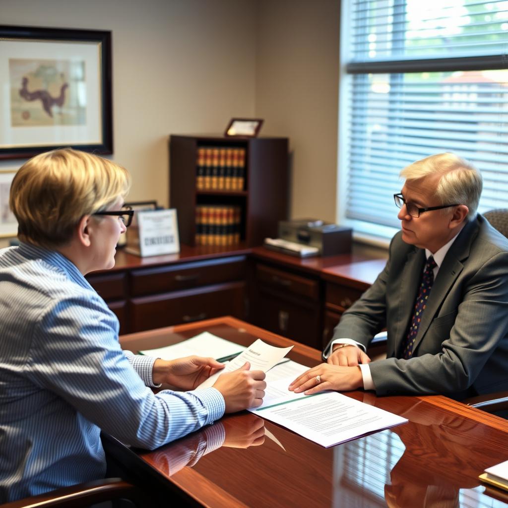 Property Division Lawyer Spotsylvania County