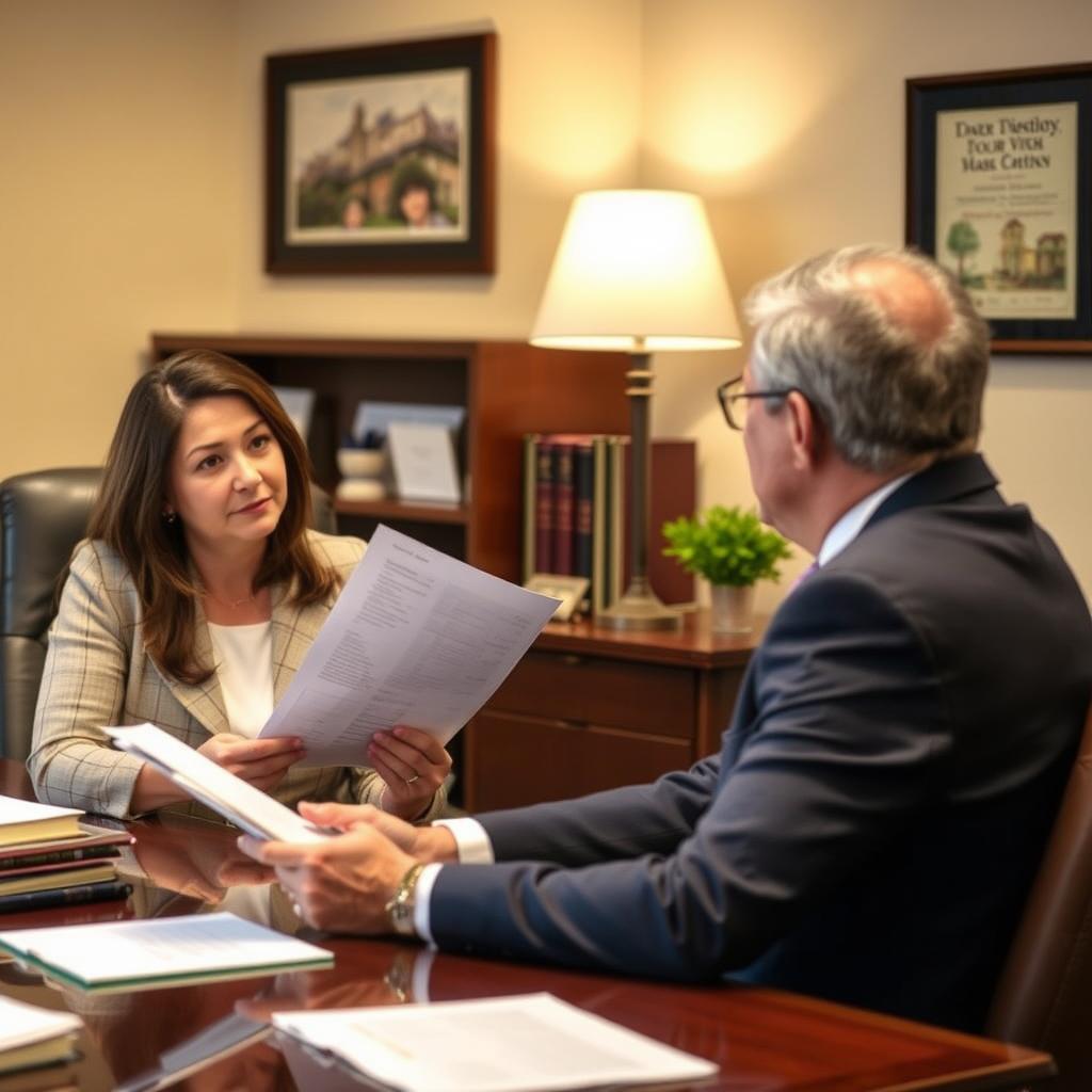 Property Division Lawyer Warren County