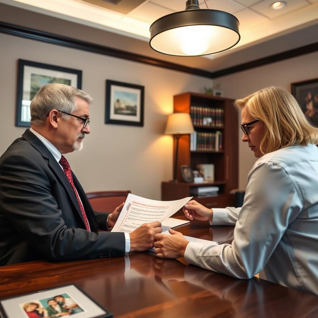 Restraining Order Lawyer Augusta County