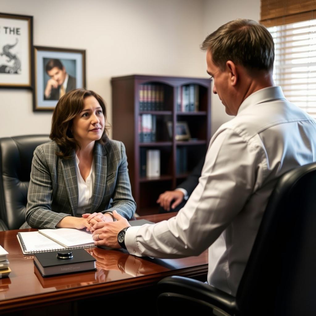 Restraining Order Lawyer Botetourt County