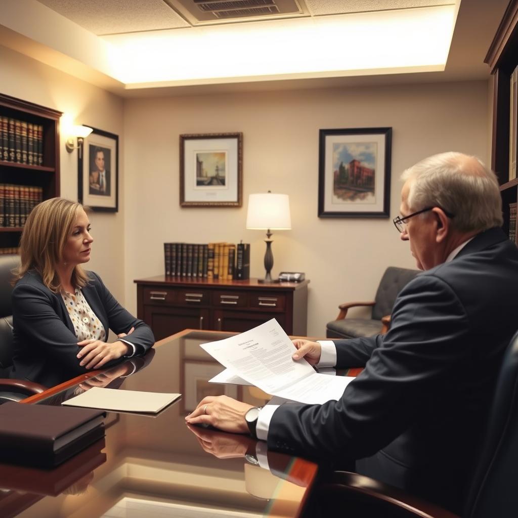 Restraining Order Lawyer Fauquier County