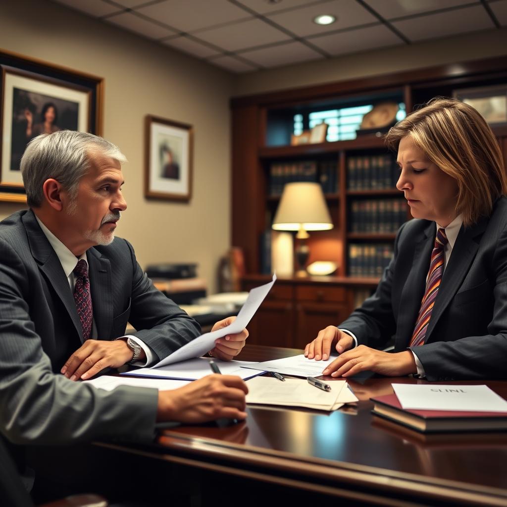 Restraining Order Lawyer Louisa County