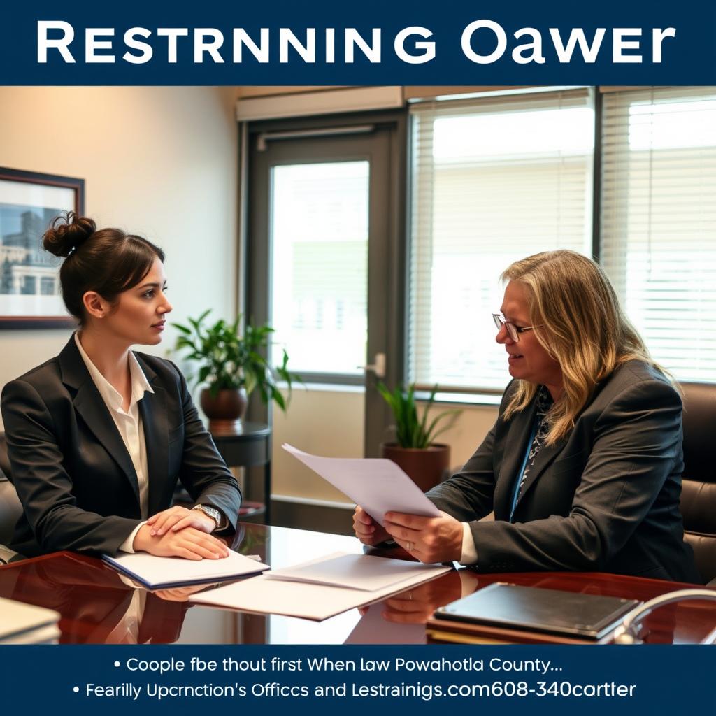 Restraining Order Lawyer Powhatan County
