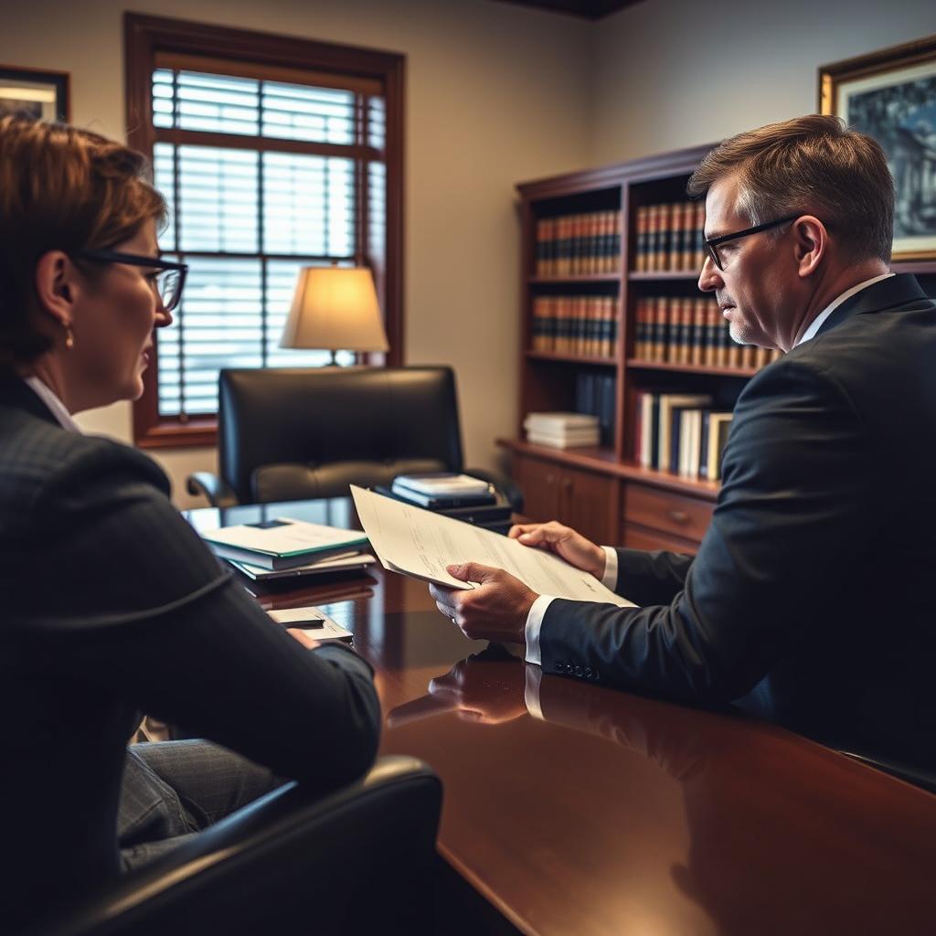 Restraining Order Lawyer Prince George County