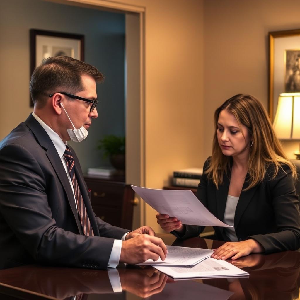 Restraining Order Lawyer Spotsylvania County