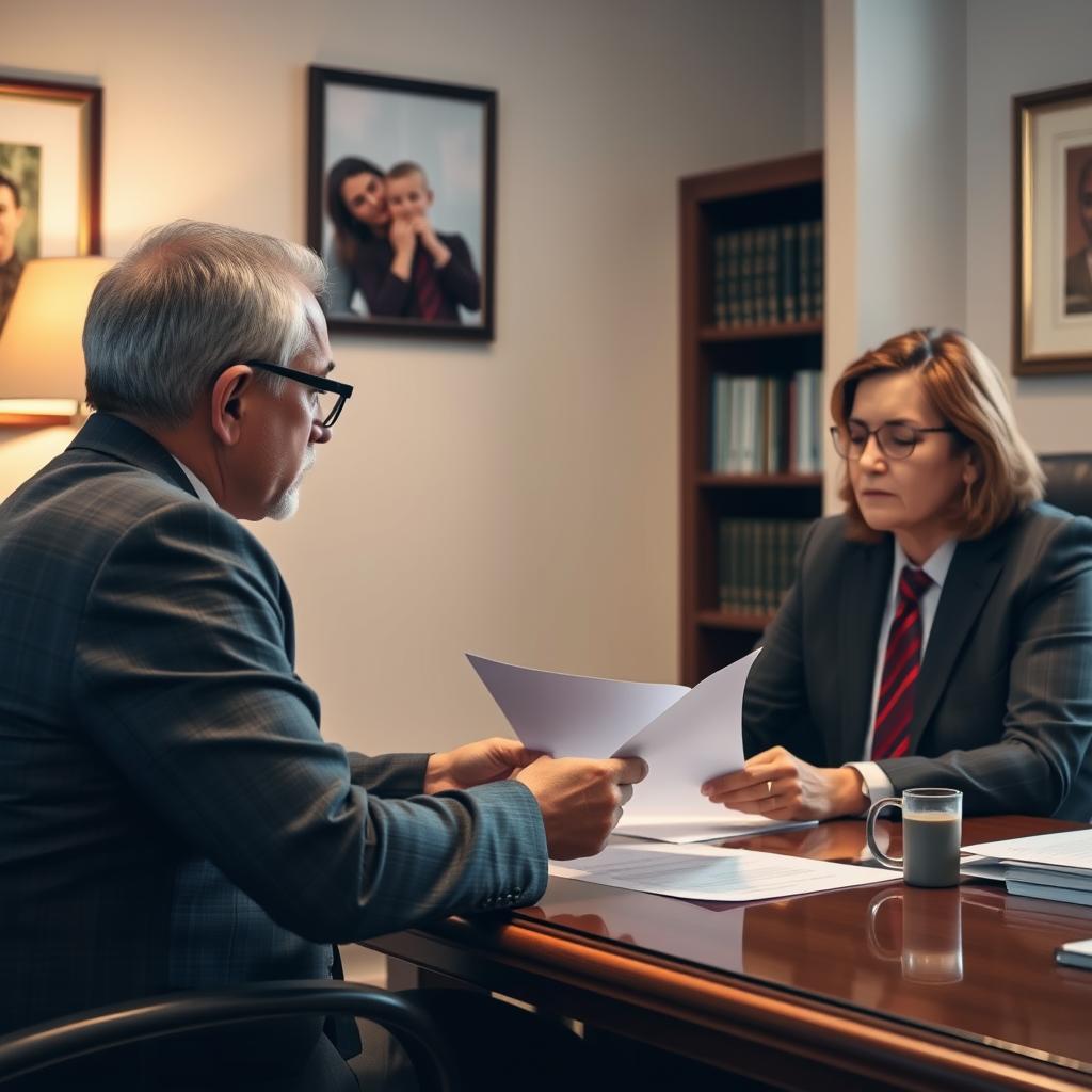 Supervised Visitation Lawyer Chesapeake
