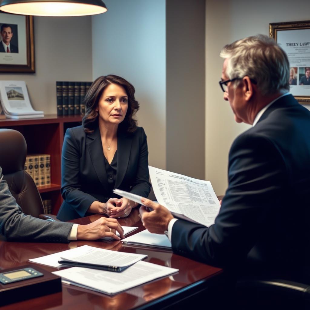 Business Valuation Divorce Lawyer Prince George County, VA