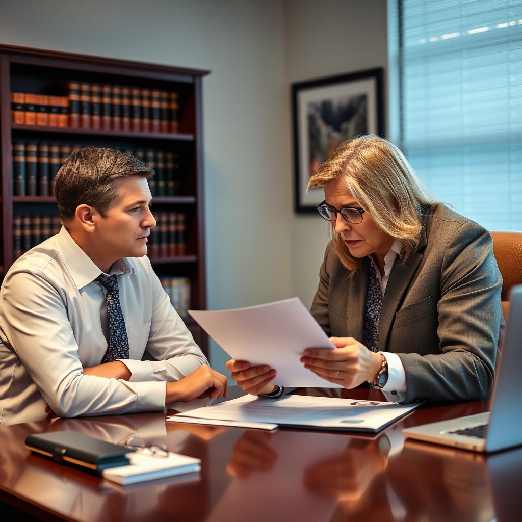 Business Valuation Divorce Lawyer Rockingham County, VA