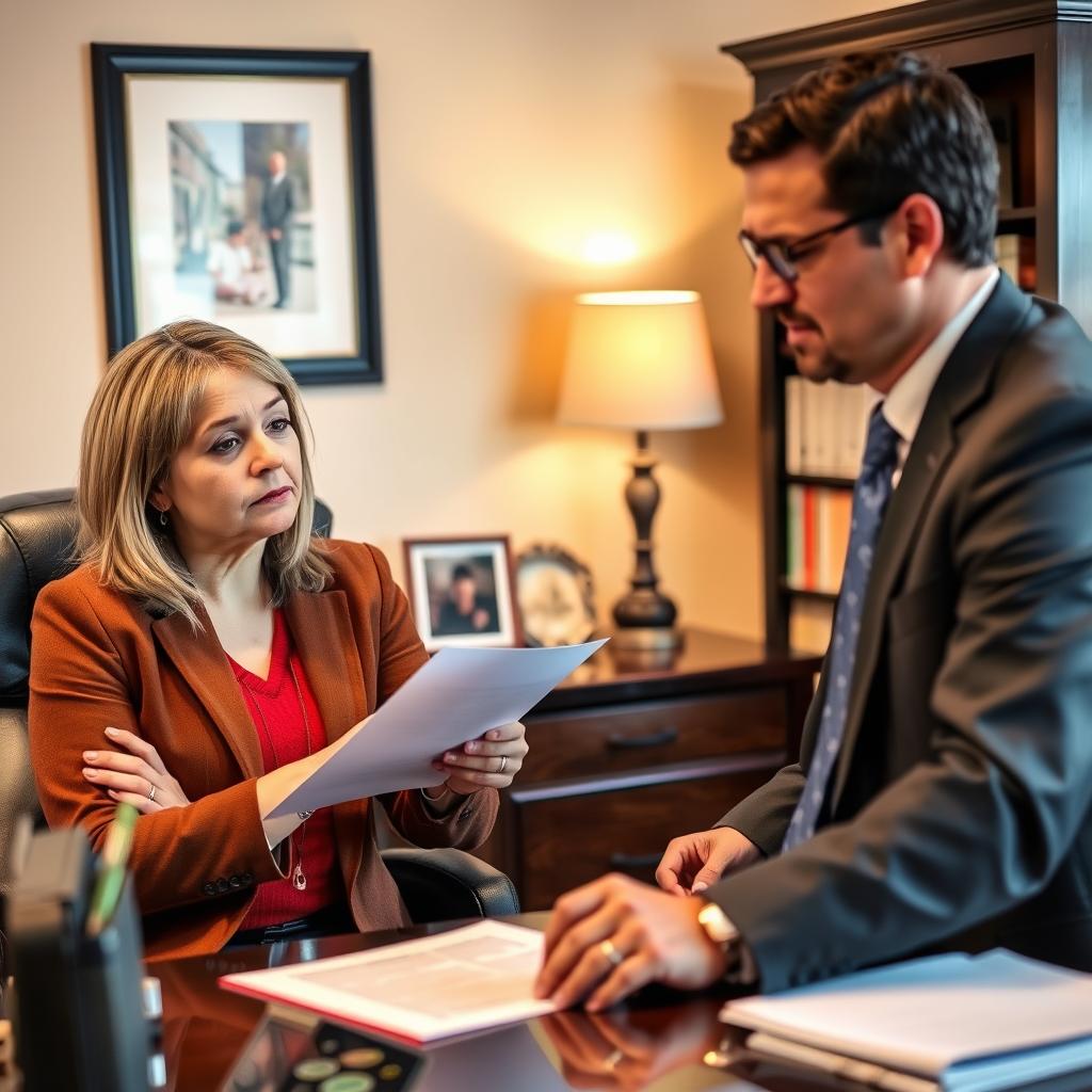Child Support Establishment Lawyer Powhatan County, VA
