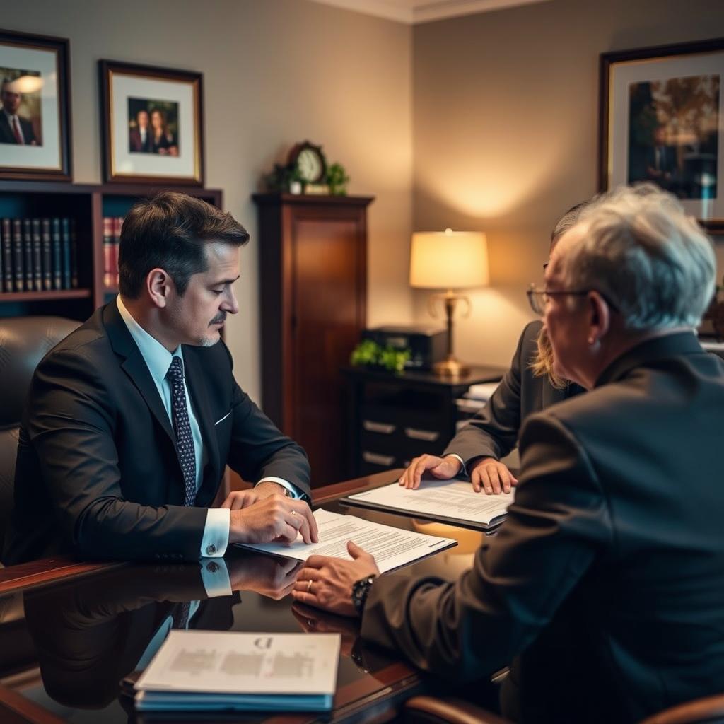 Complex Property Division Lawyer Colonial Heights, VA