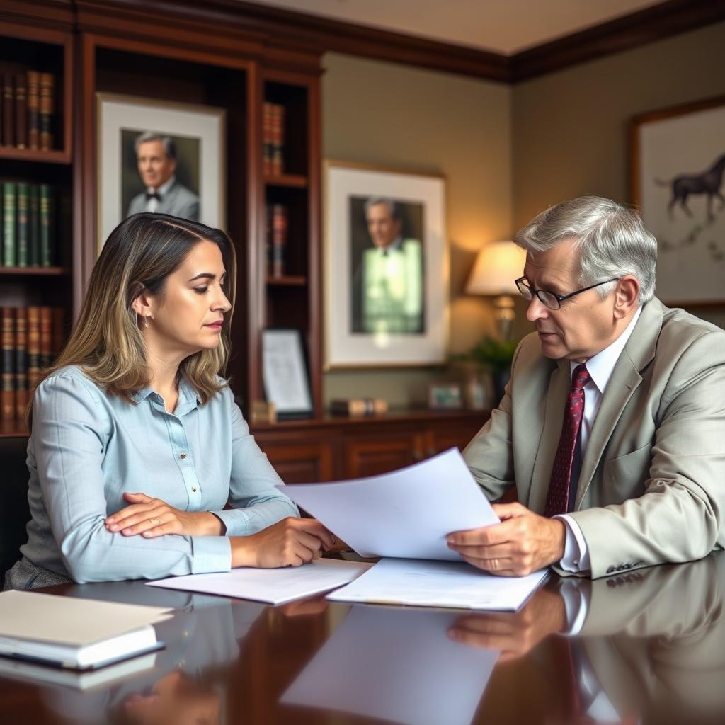Complex Property Division Lawyer New Kent County, VA