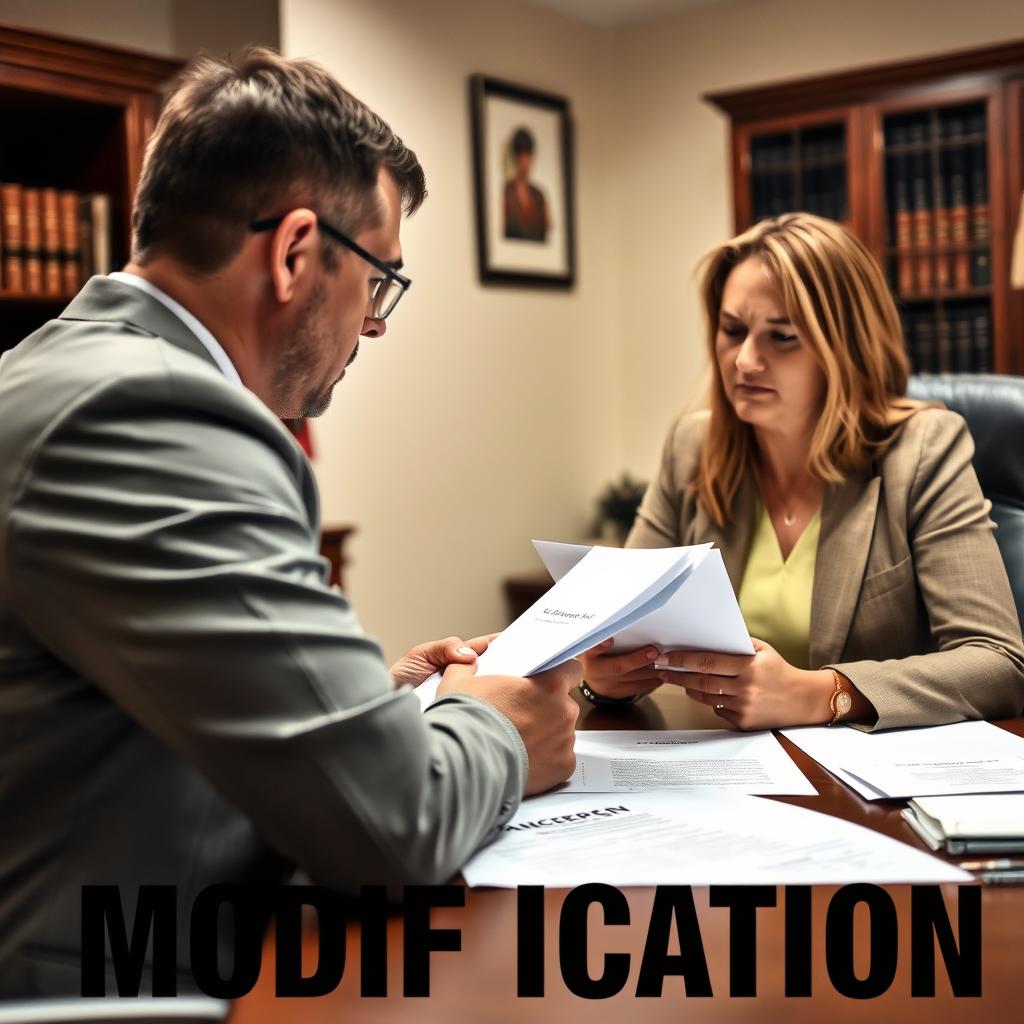 Custody Modification Lawyer Colonial Heights, VA
