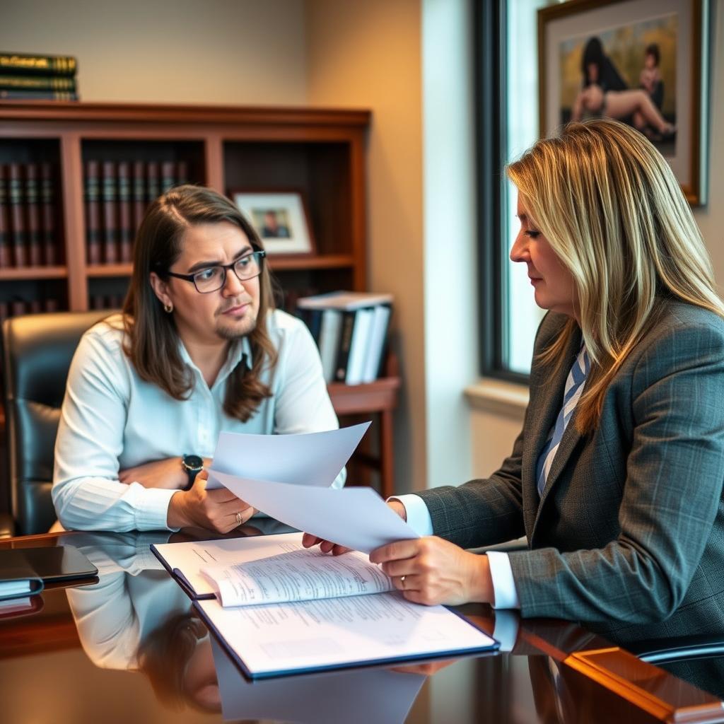Custody Modification Lawyer Powhatan County, VA