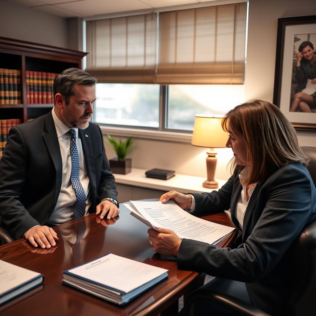 Desertion Divorce Lawyer Fauquier County, VA