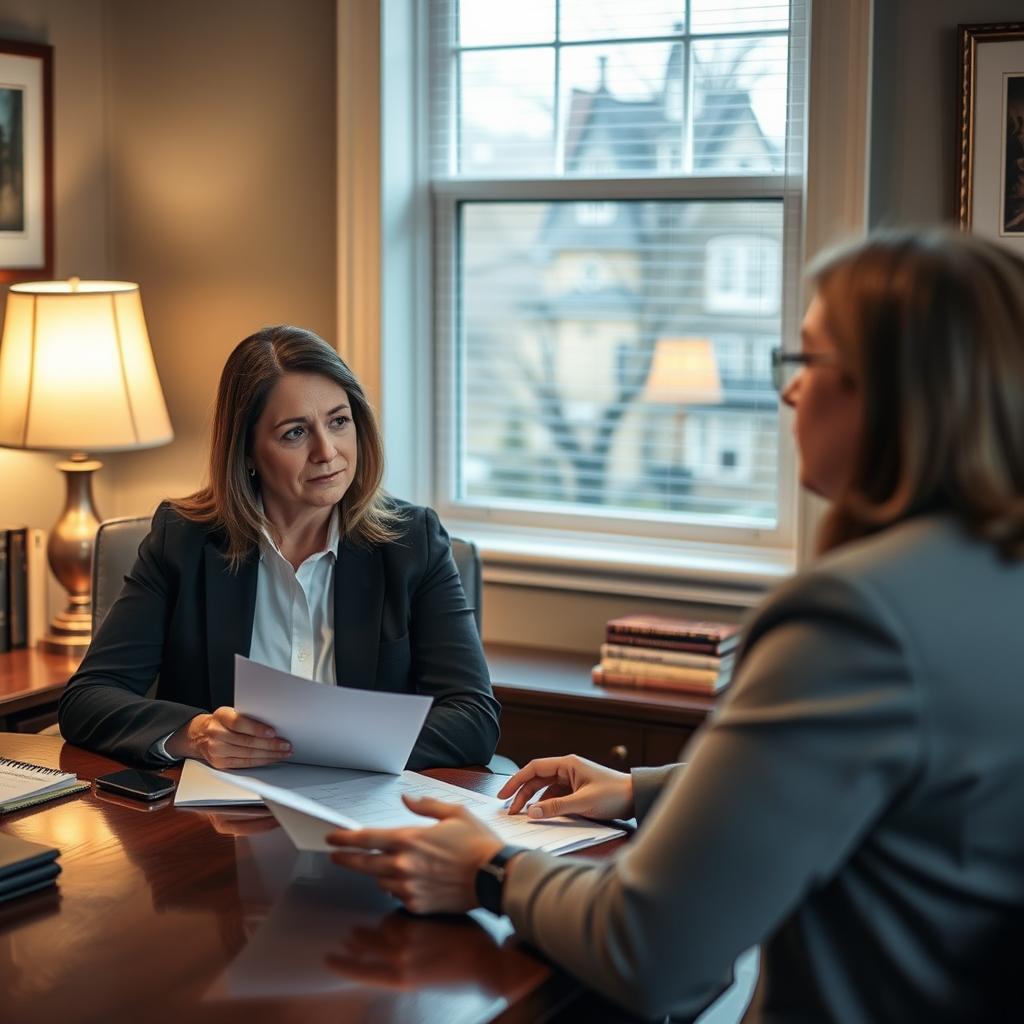 Desertion Divorce Lawyer Roanoke County, VA