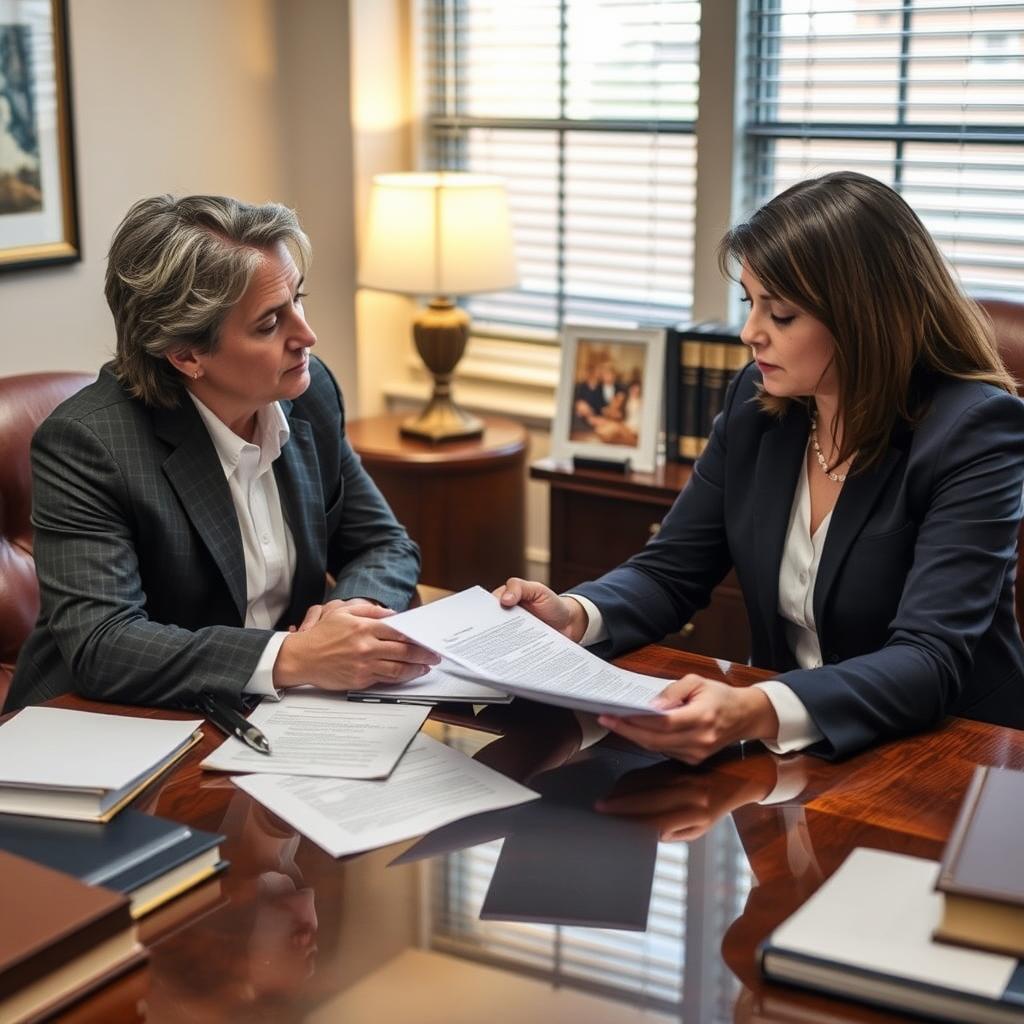 Felony Conviction Divorce Lawyer New Kent County, VA