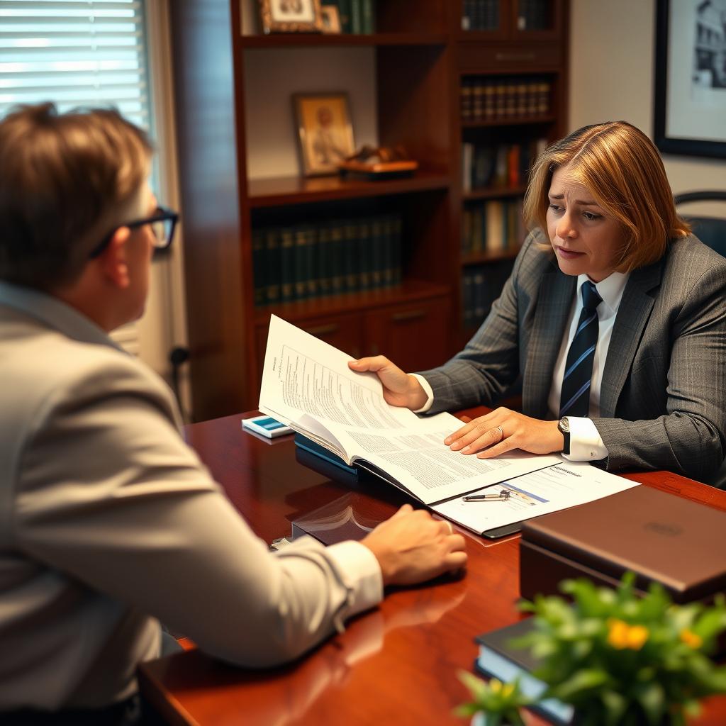 Felony Conviction Divorce Lawyer Powhatan County, VA