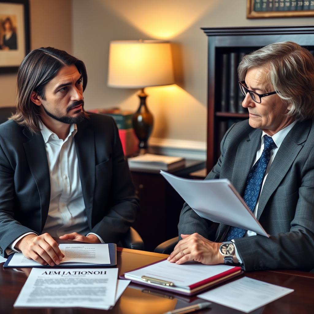 High Net Worth Divorce Lawyer Rappahannock County, VA