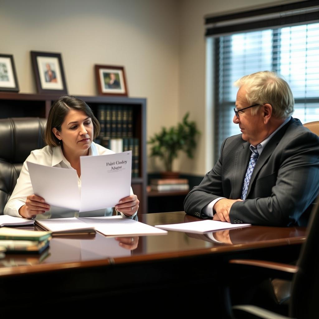 Joint Custody Lawyer Powhatan County, VA