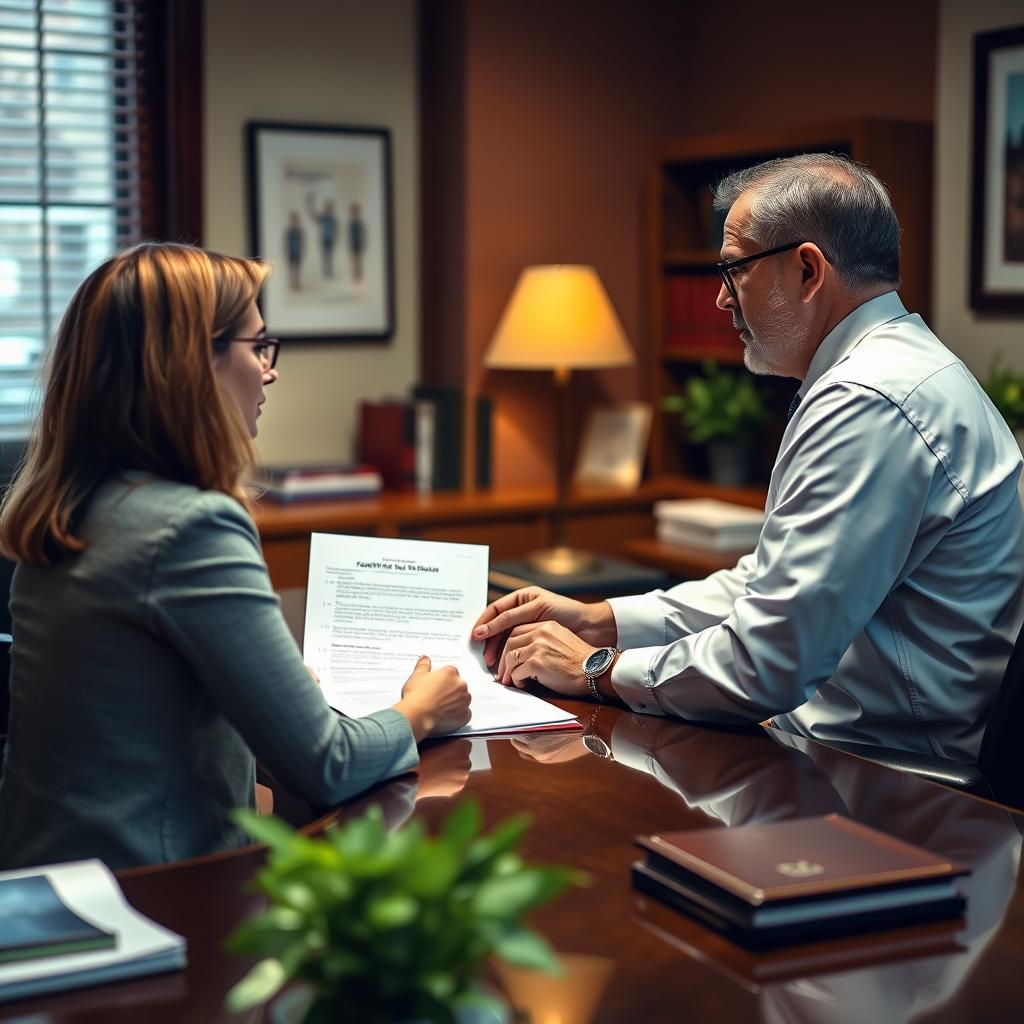 Parenting Schedule Lawyer Dinwiddie County, VA